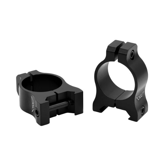 Picture of WARNE V400M VAPOR 1 INCH LOW MATTE RINGS