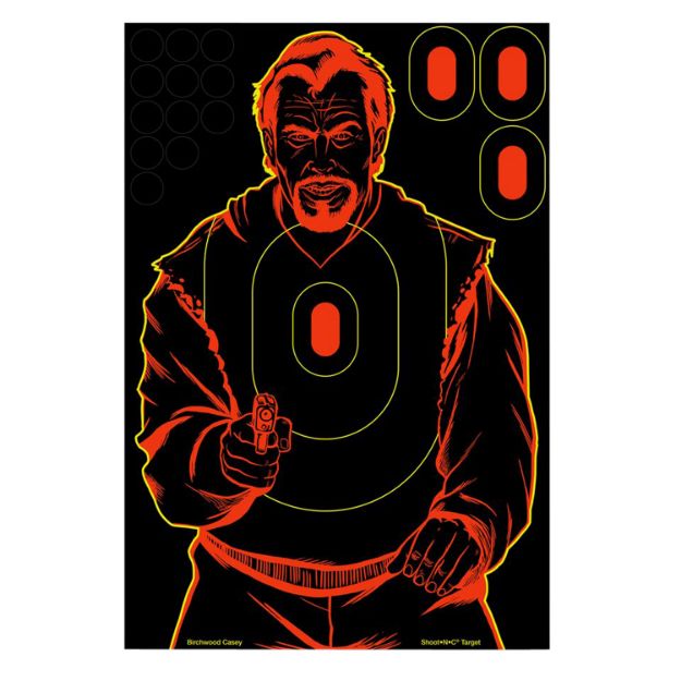 Picture of BIR 34645 SHOOT-N-C 12X18 BAD GUY 5PK