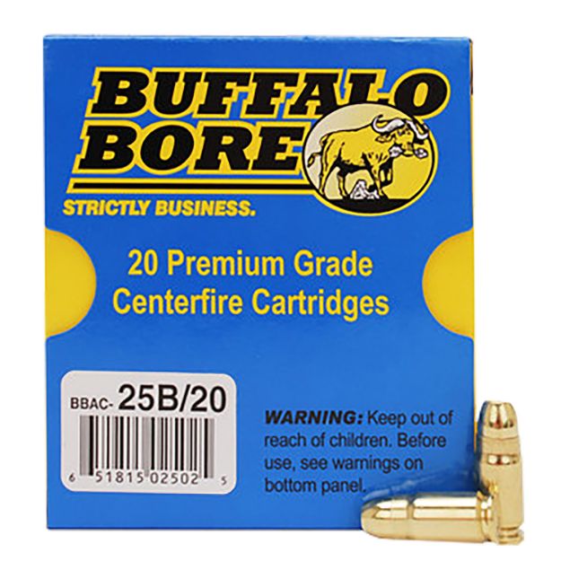 Picture of BBA 25B/20 357S 125 FMJ LFLASH 20/12