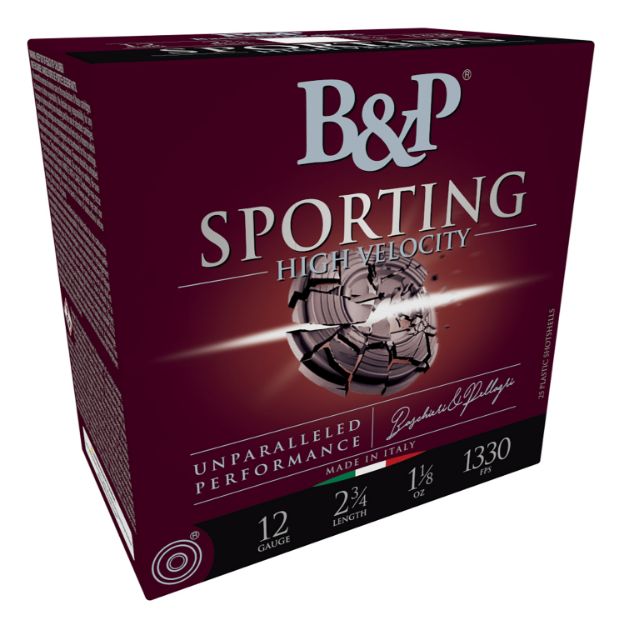 Picture of B&P 12B8SCH8 SPRT CLAY 12 2.75 8SHT 1.125 25/10