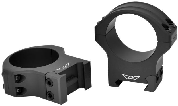 Picture of WARNE 8522M HYPERLITE 34MM HIGH MATTE RINGS