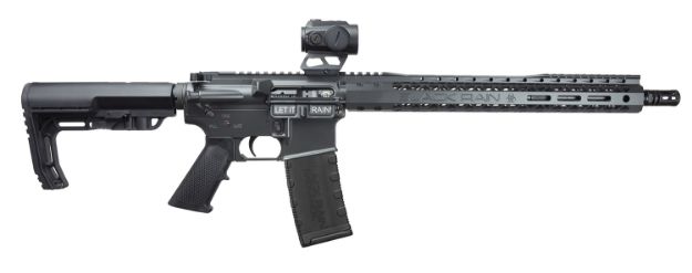 Picture of BRO 24061902-OPT 5.56 16 MLOK MFT STK SMOKE