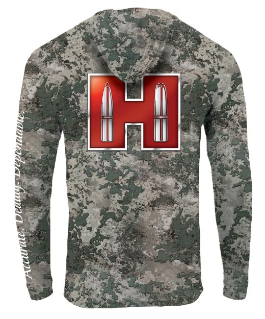 Picture of HORN 99599XXXL HORNADY CAMO SOLAR HOODIE 3X