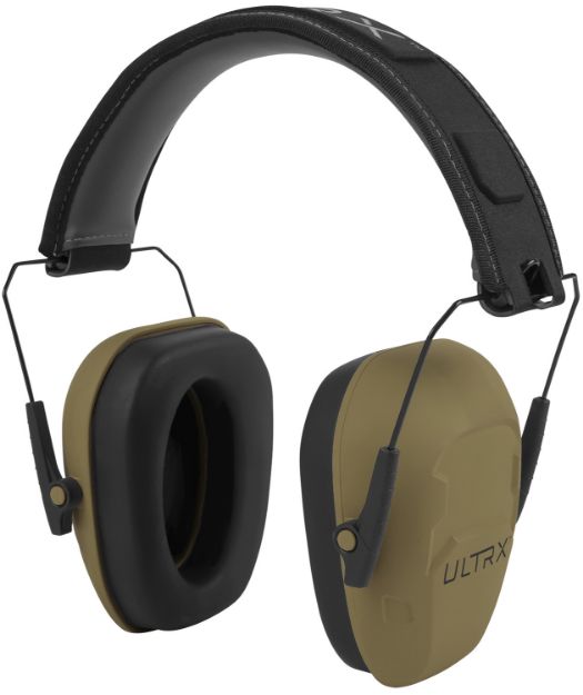 Picture of ALLEN 4106 ULTRX SHIELD PASSIVE MUFF FDE