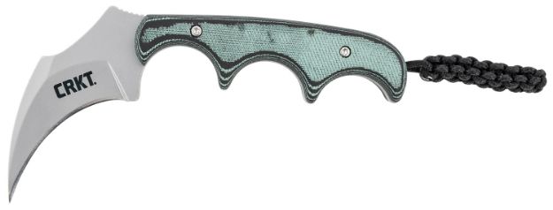 Picture of CRKT 2389 KERAMIN 2.31 PLAIN GRN