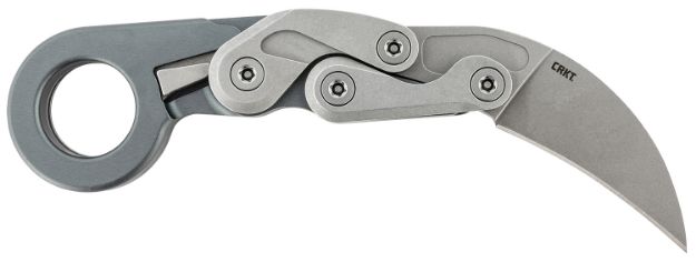 Picture of CRKT 4045 PROVOKE COMPACT 2.26 PLAIN SILV