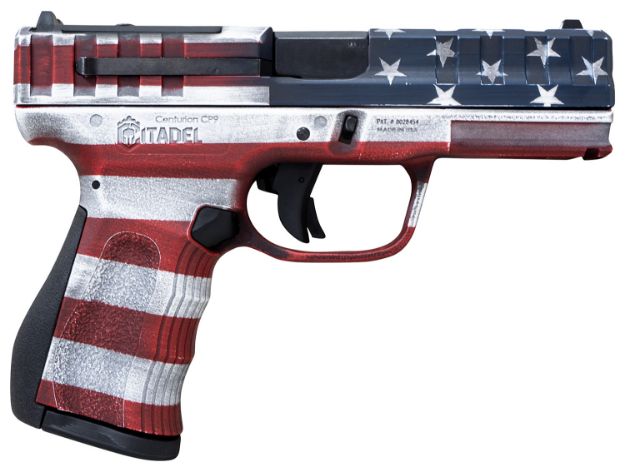 Picture of CIT CITCP9USA CENTURION 9MM 4 OR 14R RWBFLG