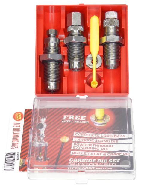 Picture of LEE 90344 3 DIE SET 460 S&W CARBIDE