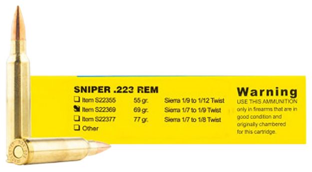 Picture of BBA S22369/20 223 69G BTHP SNIPE 20/12