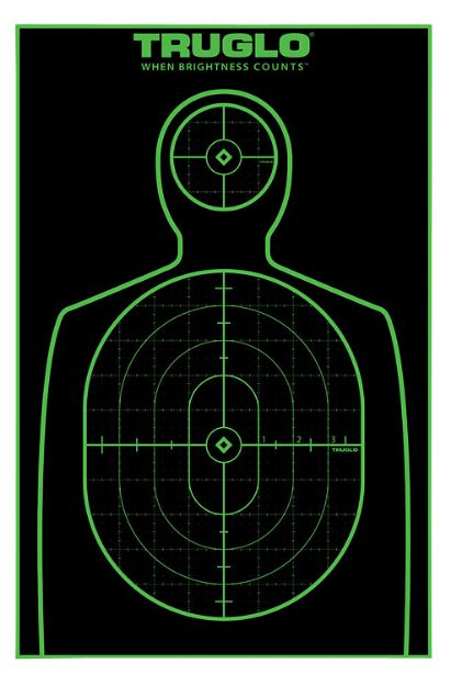Picture of TRU TG-TG13A25 TARGET HANDGUN 12X18 25PK