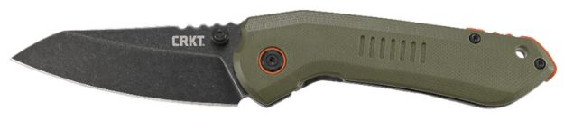 Picture of CRKT 6280 OVERLAND 3.00 PLAIN GRN