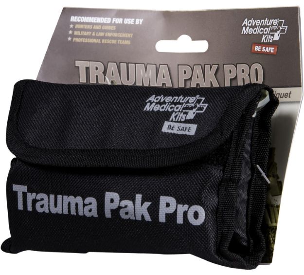 Picture of AMK 20640293 TRAUMA PAK PRO W/QUIKCLOT&AMP SWAT T