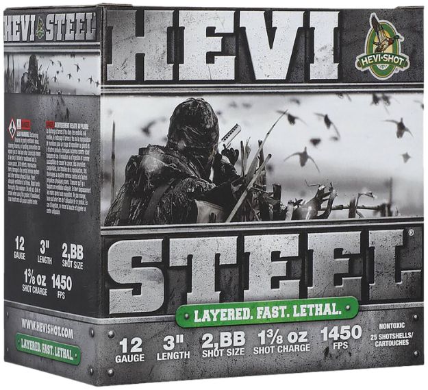 Picture of HEVI HS60288 HEVI-STEEL 12 3 13/8OZ #2&BB 25/10