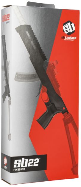Picture of SBTACT 22F-01-SB 22 FIXED CHASSIS BLK