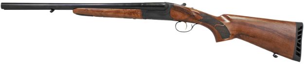 Picture of IVER IJ800-20 12GA SBS 20IN BLK WOOD STK