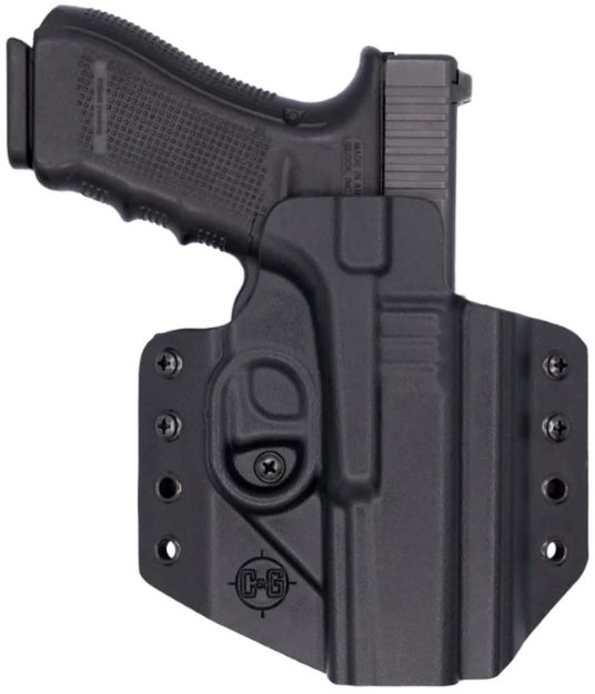 Picture of C&G 0000-100 OWB COVERT GLOCK 17/22/47