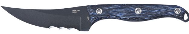 Picture of CRKT 2709B CLEVER GIRL FIXED 4.06 SER BLUE