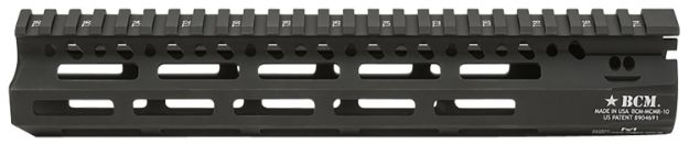 Picture of BCM MCMR-10-556-BLK MCMR ALUM RAIL MLOK 10