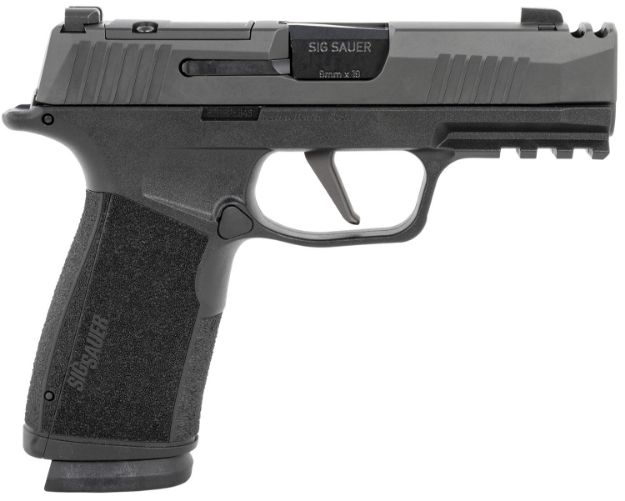 Picture of SIG 365XCA9COMP P365 9MM X MCR 3.1 17R BLK