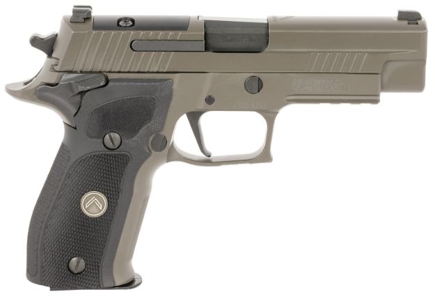 Picture of SIG E26R9LEGIONSAOR2 P226 9MM SAO 4.4 15R GRY