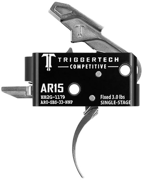Picture of TRIGGERTECH AR0SBS33NNP SNGLE STGE COMP CRVD