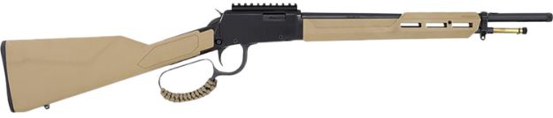 Picture of ROSSI RL22161STFDE RIO BRAVO 22LR 16.5 10R BLK/FDE