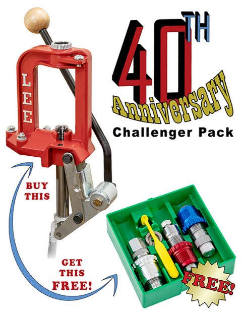 Picture of LEE 92134 CHALLENGER PRESS W/BREECH LK/ 9MM DIES