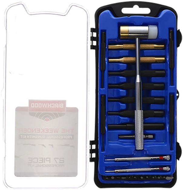 Picture of BIR 42021 WEEKENDER PRO GUNSMITH KIT 27PC