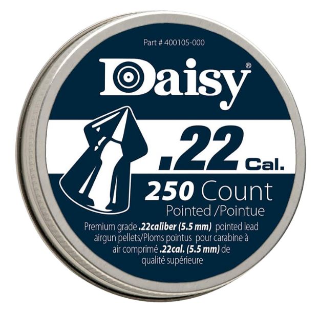 Picture of DAISY 997922-512 22 POINTED PELLET 250