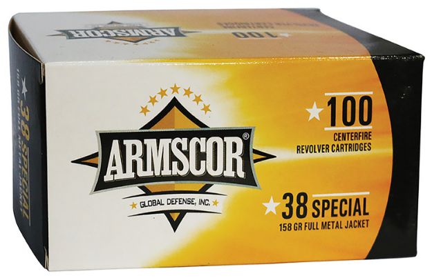 Picture of ARMS 50449 38SP 158 FMJ *VPK 100/12