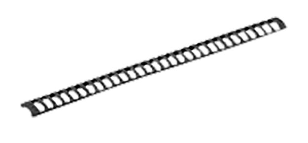 Picture of NC VG-077B 30 SLOT LADDER RAIL COVER BLK
