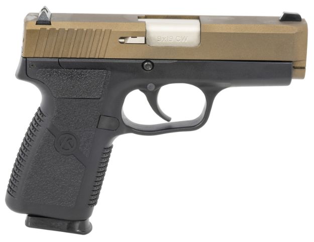 Picture of KAHR CW90G93BB CW9 9MM 3.6 SLD 7R BRNZ
