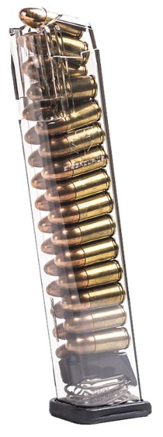 Picture of ETS SMK-GLK-9-170 GLOCK 9MM 27RD 9MM MAG SMOKE