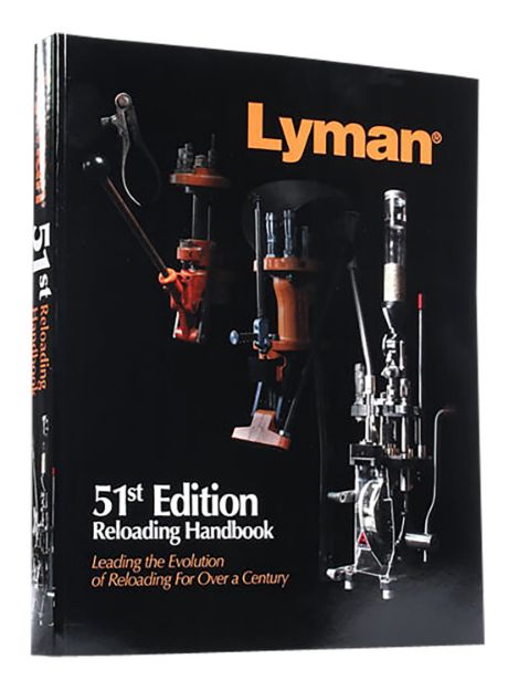 Picture of LYM 9816053 51ST RELOADING HANDBOOK SOFT BOOK