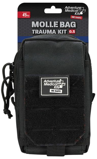 Picture of AMK 20640301 MOLLE BAG TRAUMA KIT 0.5 BLK