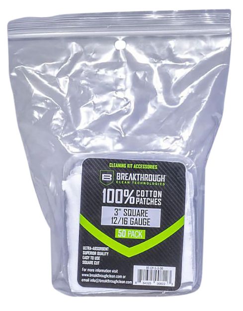 Picture of BRKTHRU BT-CP-S-3-50 SQ PTCHS 12-16G 50PCS