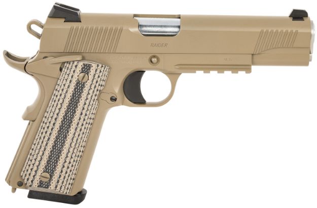 Picture of SDS.10100505 1911 DUTY B45RDG 45 5.00 FDE CER ENH