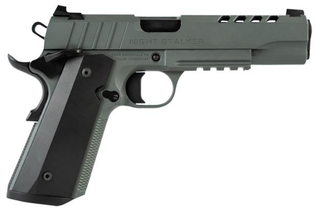 Picture of SDS.10100512 1911 NIGHT STALKER 45 5.00 GRY RAIL