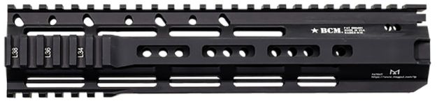 Picture of BCM RAIDER-M10-556-BL RAIDER MLOK RL 10" BLK
