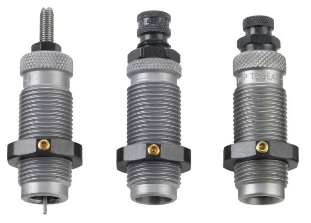 Picture of RCBS 19112 3 DIE CARBIDE SET 45 COLT