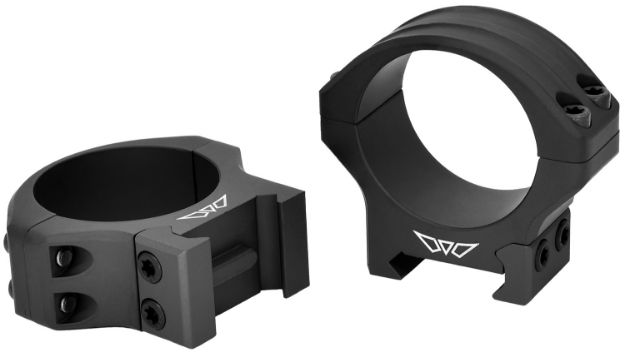 Picture of WARNE 8520M HYPERLITE 34MM LOW MATTE RINGS