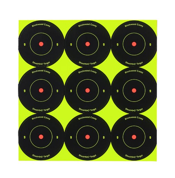 Picture of BIR 34210 SHOOT-N-C 2" BULLSEYE 108PK