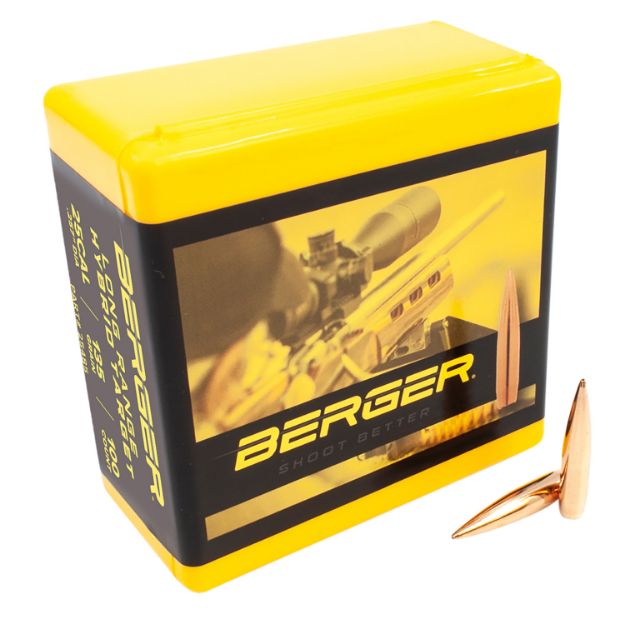 Picture of BERG 25485 BULL .25 135G LR HYB TGT 100