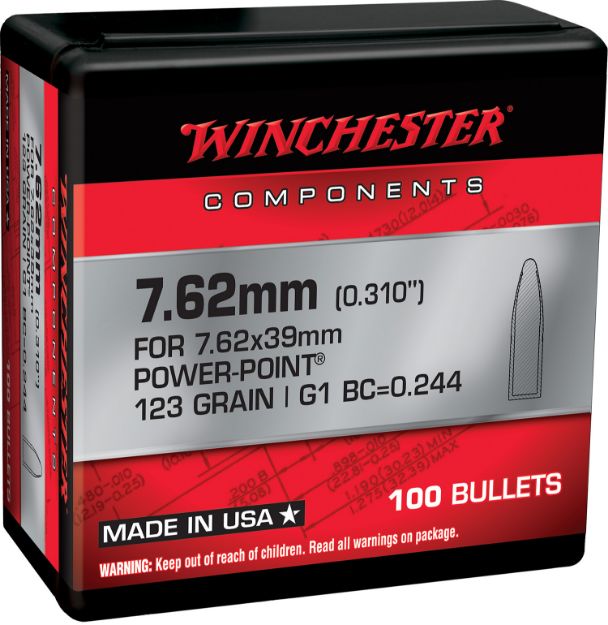 Picture of WIN WB762P123X BUL 7.62 123 PP 100/10