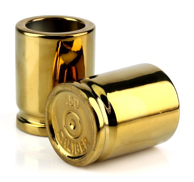 Picture of CAMP CBG-SG-1002 SHOT GLASSES (2) 50 CAL