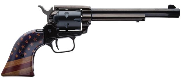 Picture of HER RR22B6GOLDUSA ROUGH R 22LR 6.5 6R GLDFLG