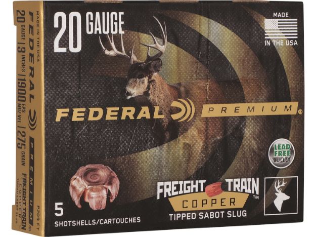 Picture of FED P209FT 20 3 FRGH TRN SLG 275 5/10