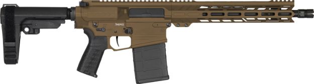 Picture of CMMG 33A030CMB BANSHEE MK3 86BLK 12.5 BRC MDBRNZ