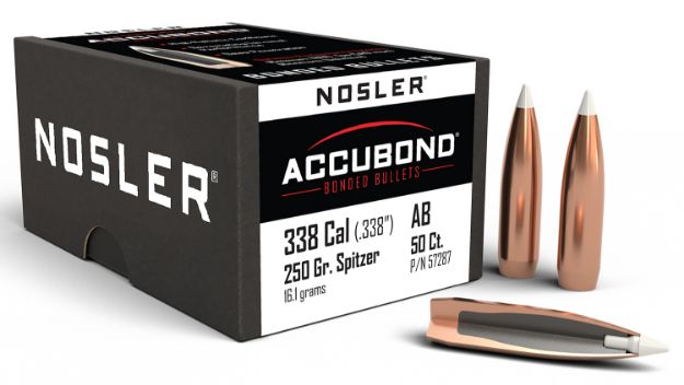 Picture of NOS 57287 ACCUBOND 338 250 SPTZR 50