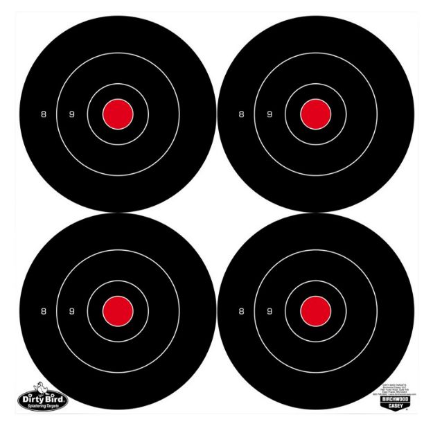 Picture of BIR 35570 DIRTYBRD 6" BULLSEYE 100PK